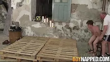 play Dominant sebastian kane ceară chinuri legat twink alex faux
