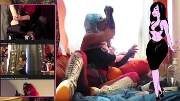 Redare Missy-leasha care fumează curvă de pis xts
