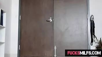 play Fucksmilfs.com - when she hears noise coming from her stepsons bedroom, cory chase goes to see whats going on. she finds her stepson, literally his head against the wall in frustration.