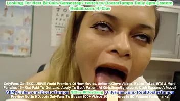 Play $clov part 3/27 - destiny cruz blows doctor tampa in exam room during live stream while quarantined during covid pandemic 2020 - onlyfans.com/realdoctortampa