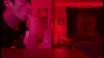 play Kyros christian twink feet sucking on toes and self foot job