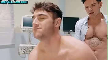 Play Bottom patient stud bareback banged by doctor in hospital