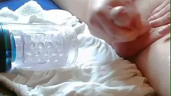 play 私のお気に入りの大人のおもちゃが私を犯し、精液で私の魂を吸いました。
