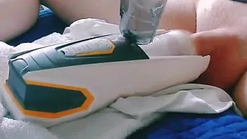 play Mijn favoriete seksspeeltjes neukten me en zoog mijn ziel met sperma.