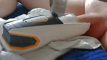 play Sex toy fucked and sucked my soul with