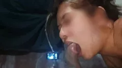 play Filipina Babe Sucked Off Like a Lollipop - Hot Amateur Blowjob Action