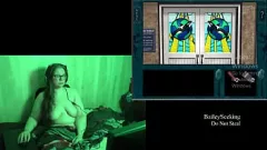 play جزيرة اللاعب العارية: امرأة سمراء BBW مع الوشم والثقب