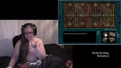 تشغيل Naughty Gamer Girl تستعرض تجولها في Naked Moon Lake - الجزء 6