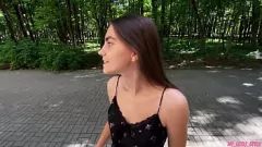 play Lush Walk in the Woods: Amateur Facial Cumshot and Cum-on-Hair Fantasy