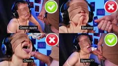 play सौतेली माँ की आँखों पर पट्टी बाँधने की पागल चाल वीर्य-भरे मुख-मैथुन में समाप्त होती है