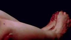 Oynat BBW Camgirl Gidget'in Ayak Fetiş Fantezisi: Yağ Masajı, Oje ve Ayak Estetiği